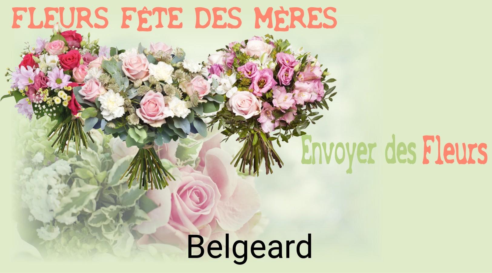 Bouquet de Fête des Mères livré à Belgeard