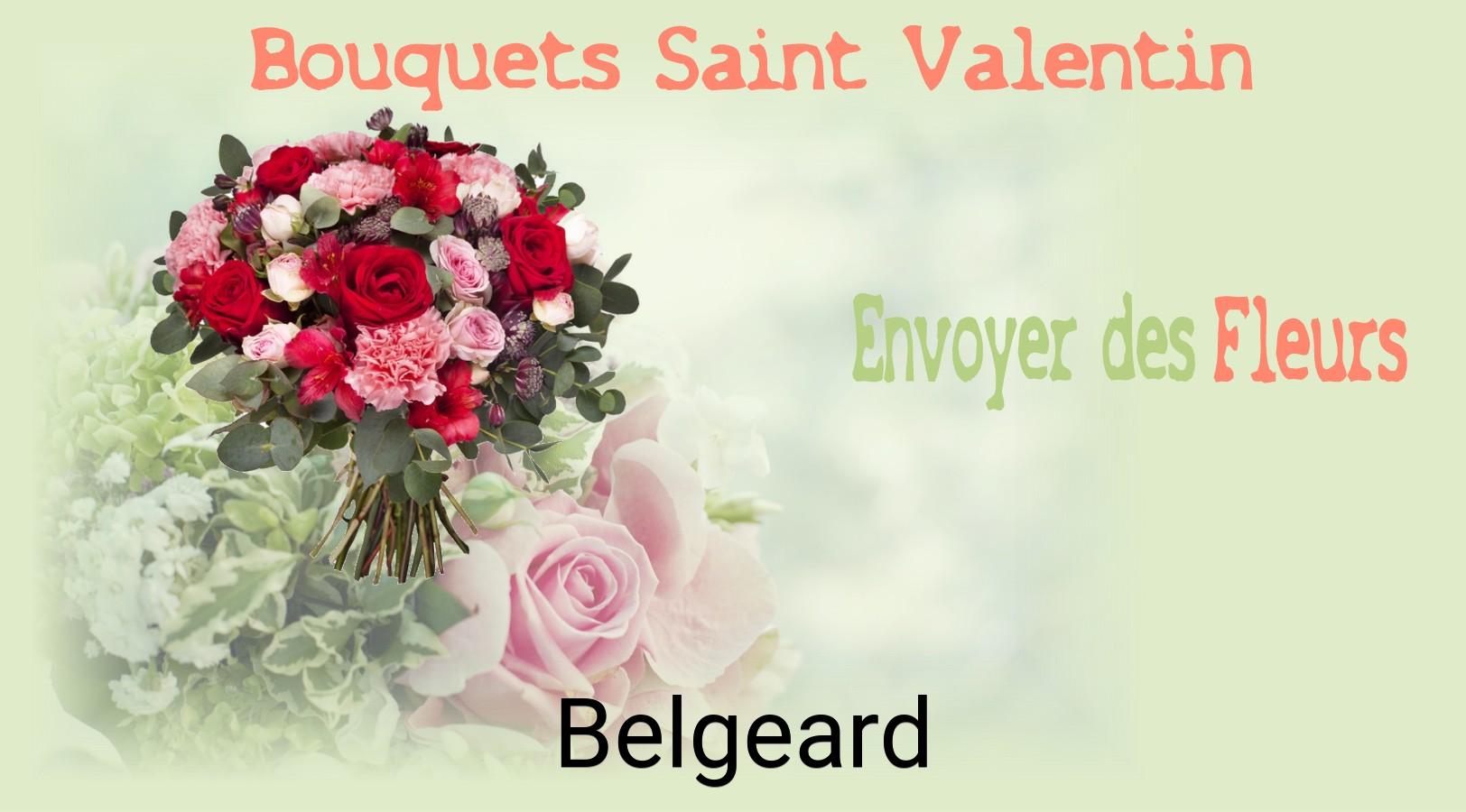 Roses de Saint-Valentin livrées à Belgeard