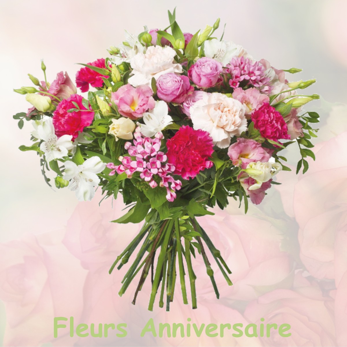 fleurs anniversaire BELGEARD